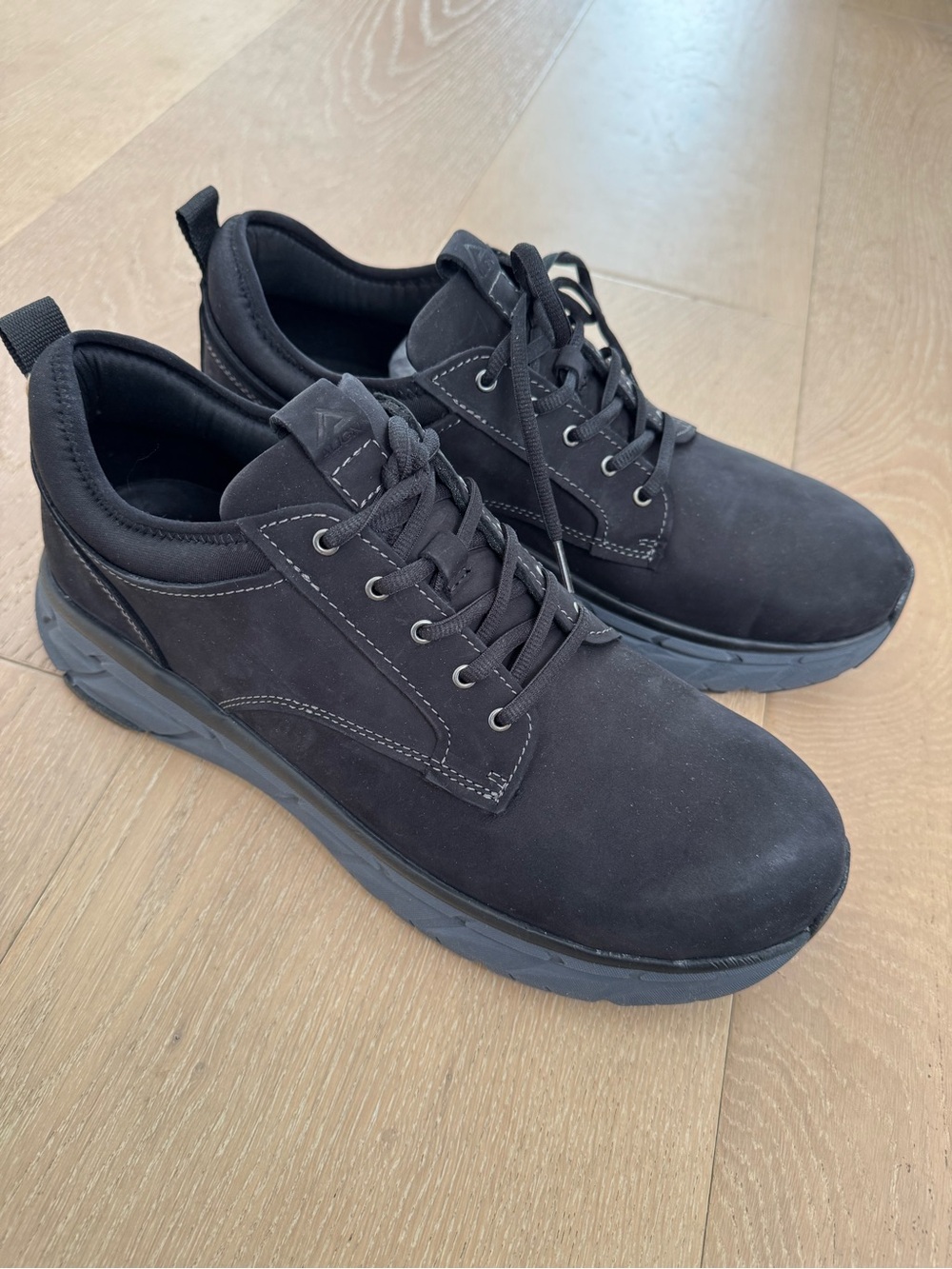 Align Men's Verdell Waterproof Slip-Resistant Oxfords Black Shoes Men's 12 New - Picture 7 of 12